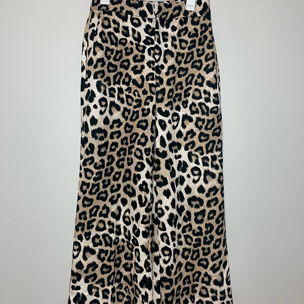 Banana Republic Wide Leg Trouser High Waisted 4 NEW w tags!